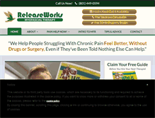 Tablet Screenshot of myofascialreleaseofsaltlake.com